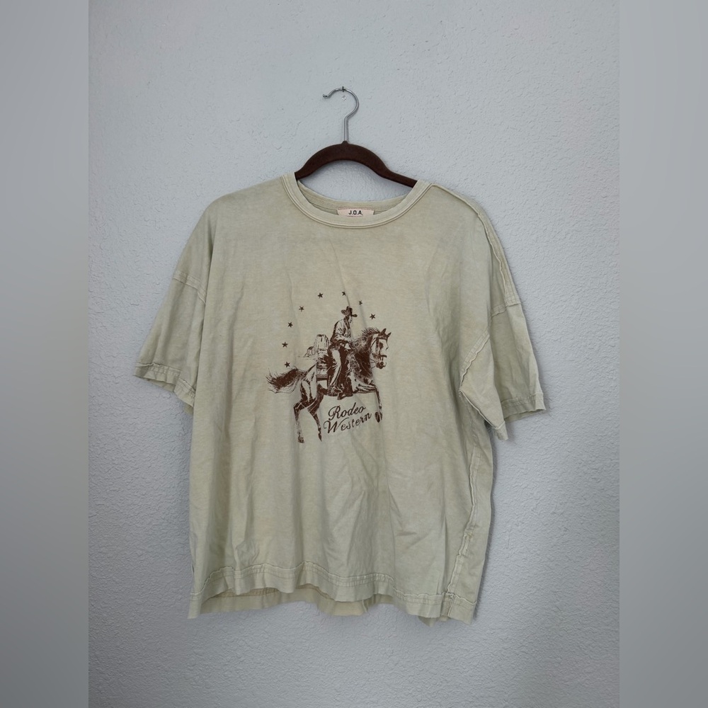 JOA Western Rodeo Graphic Tee | Medium